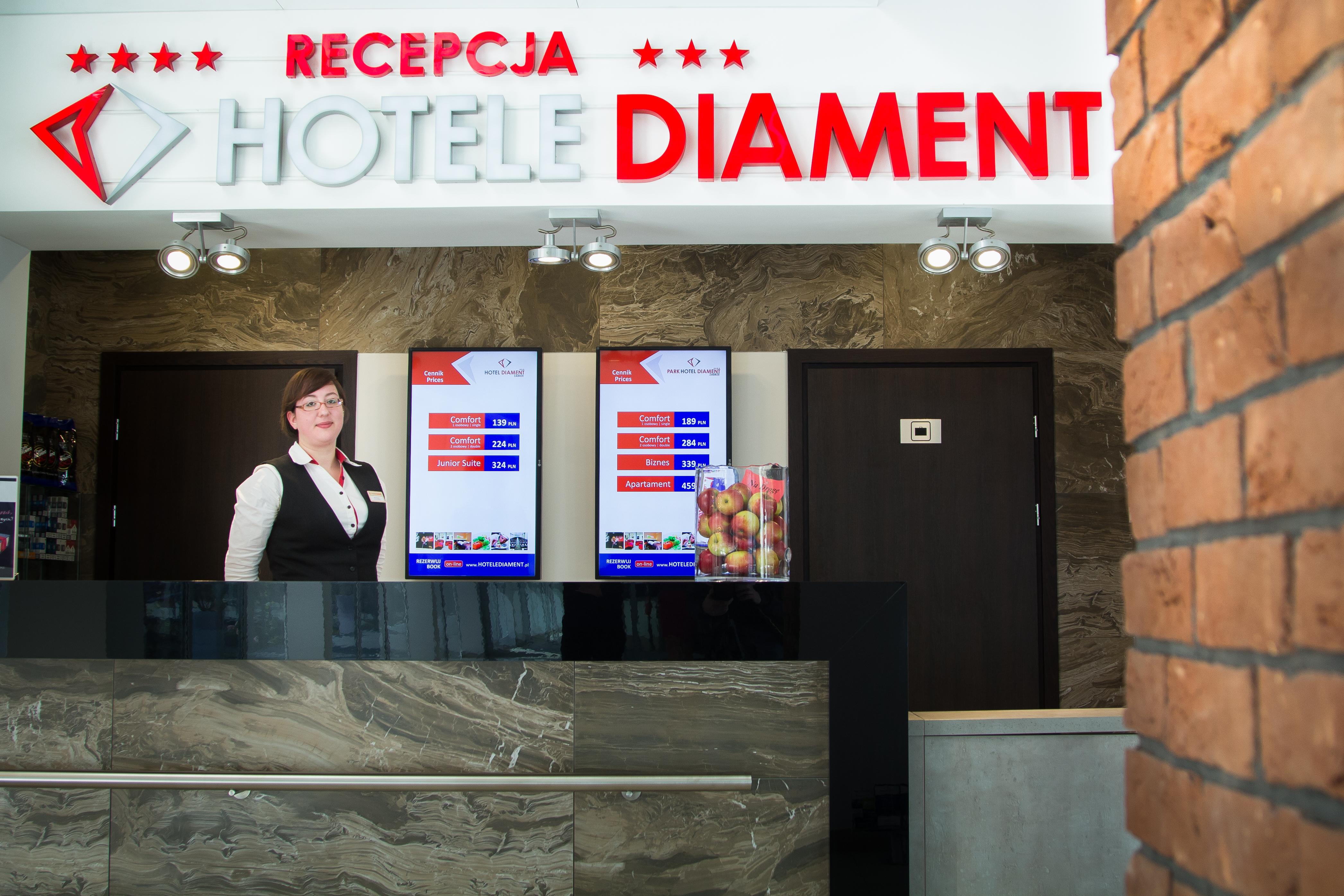 Hotel Diament Zabrze - Gliwice מראה פנימי תמונה